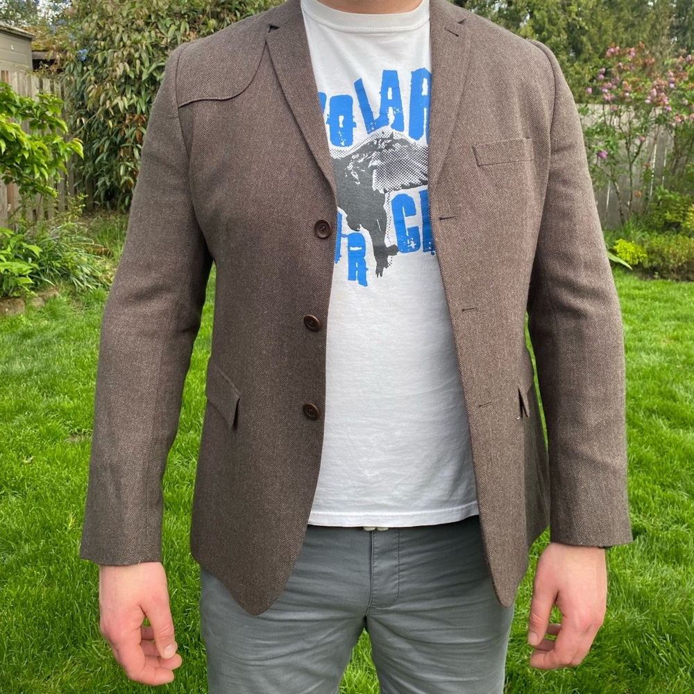 XXL Ben Sherman Plectrum blazer